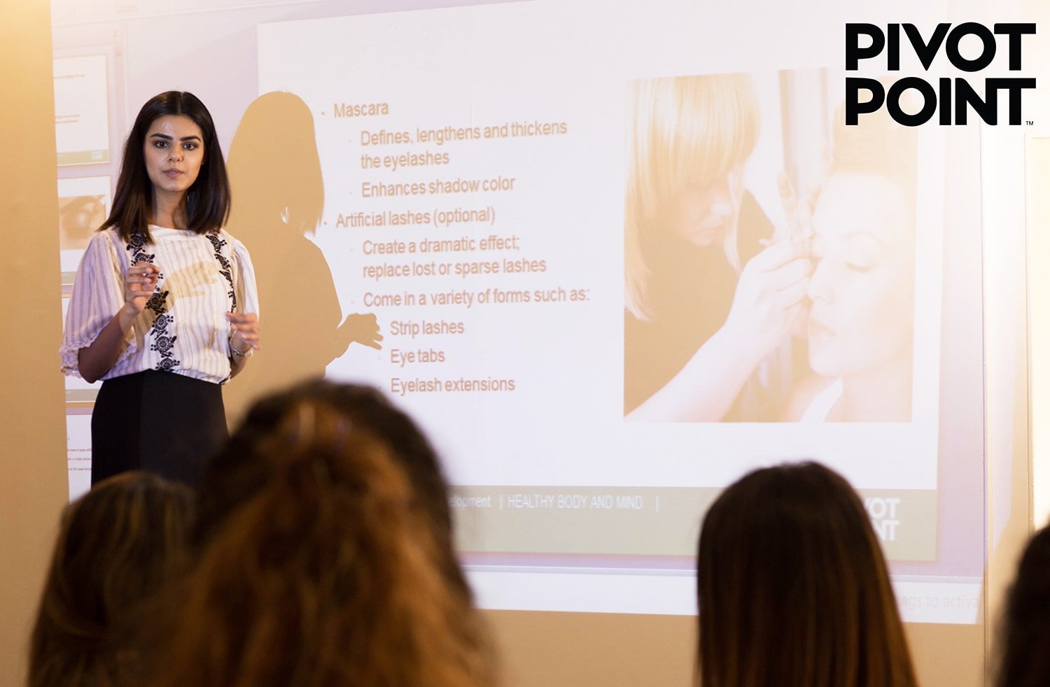 Theory session in a Pivot Point Academy Karachi classroom