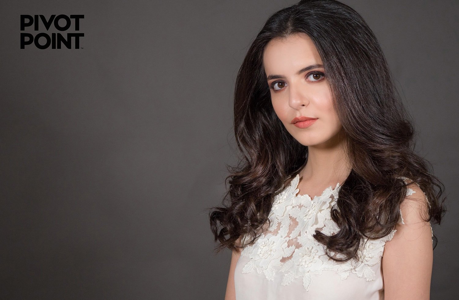Makeup look created at the open house with Afsheen Khan